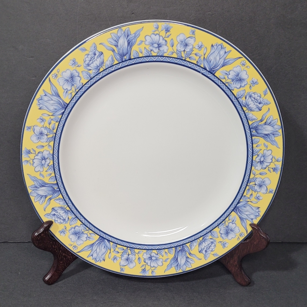 Palace Garden Chop Plate by Coventry Stoneware 12" Excellent
